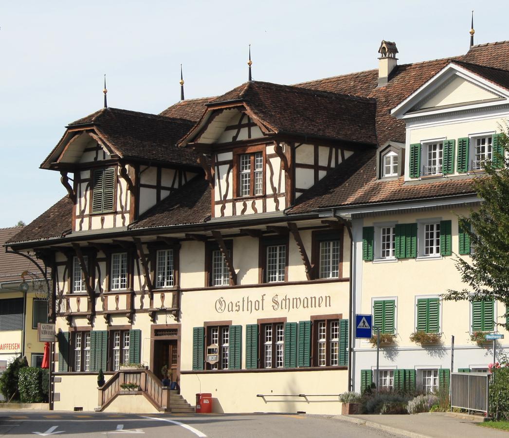Landgasthof Schwanen Merenschwand Екстериор снимка